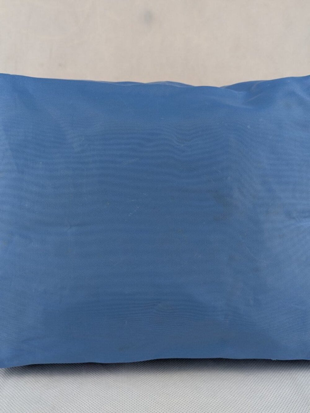 Pre-Owned Longchamp Le Pliage Blue Tote Bag Nylon Leather Trim - Authentic - Picture 8 of 16